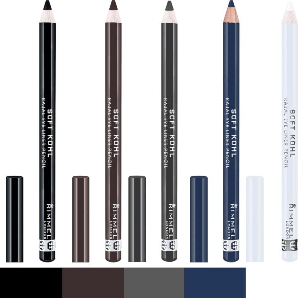 Soft Kohl Smudge-proof Eyeliner Pencil, Jet black, 1.2 g - Image 4