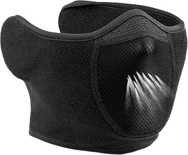 Winter Face Cover - Warm Motorcycling Face Covering | Winter Breathable Face Cover Motorcycle Face Cover for Cycling, Skiing, Mountaineering