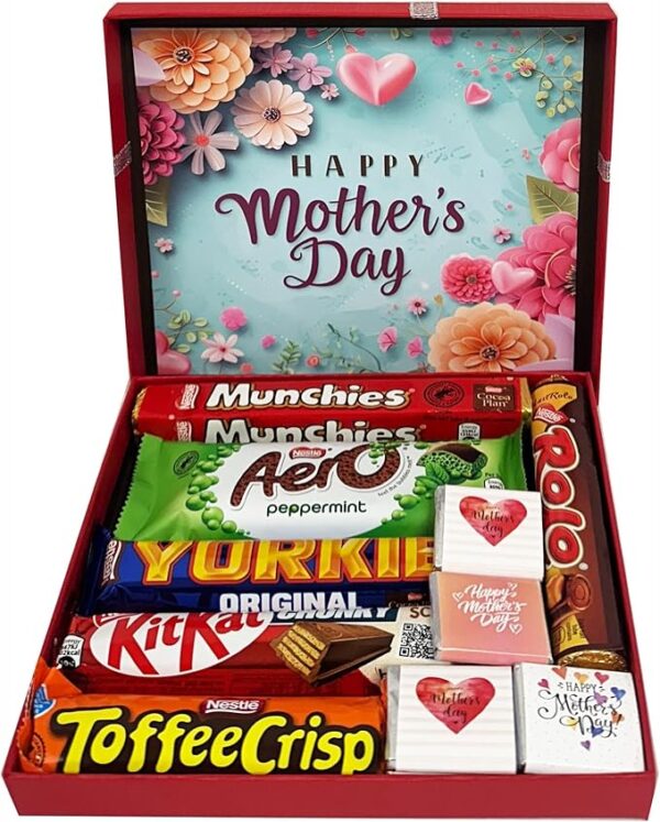 Mothers day Chocolate gift Best Mom Selection Box With Kitkat Aero Yorkie Milk Chocolate Neapolitans and More - Image 5