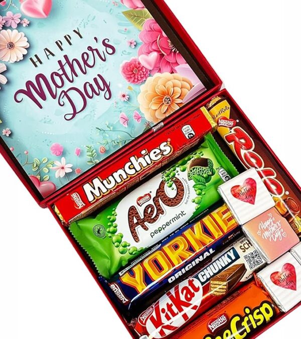 Mothers day Chocolate gift Best Mom Selection Box With Kitkat Aero Yorkie Milk Chocolate Neapolitans and More - Image 4