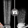 Shower Head, High Pressure Shower Head with 5 Spray Modes(Only Shower Head), Turbocharged Design Powerful Shower Head for Low Water Pressure - Image 5