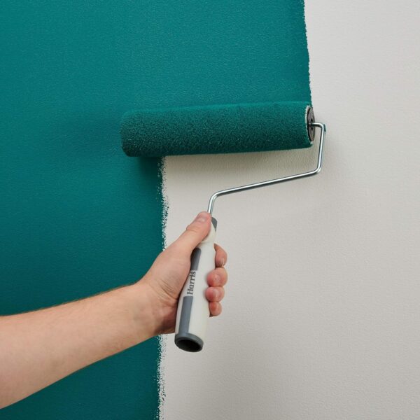 Good Walls & Ceilings Twin Medium Pile Paint Roller Set with Tray & Frame | 9" - Image 2